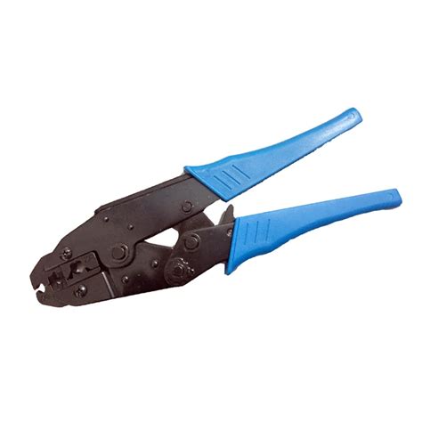 Spark plug wires crimping hand tools LS 2048 ratchet crimper for stripping spark plug wire plier ...