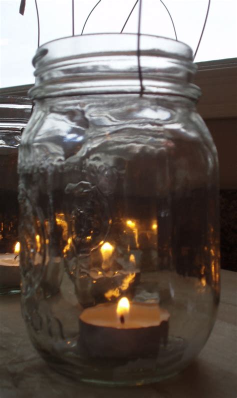 Life of a Vintage Lover: DIY Mason Jar Lanterns