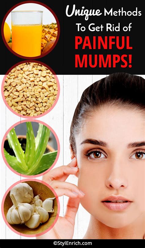 Unique Methods To Get Rid Of Painful Mumps! – StylEnrich