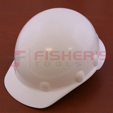 Fibre-Metal SE201A000 Side-Impact Hard Hat (White) | FisherTools.com