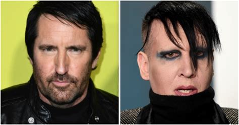 Trent Reznor Denounces Marilyn Manson, Denies Claims In Manson's ...