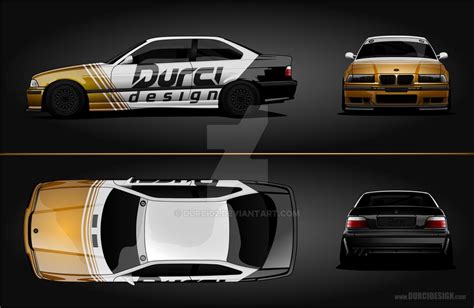 BMW E36 coupe_livery template by DURCI02 on DeviantArt