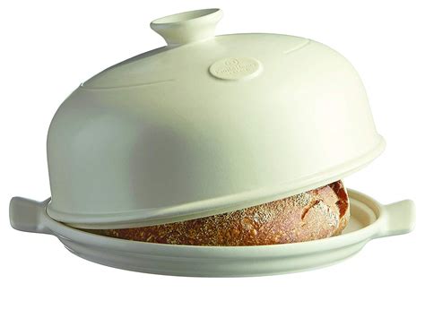 Emile Henry Bread Cloche | Charcoal | Bread cloche, Bread baker, Emile ...