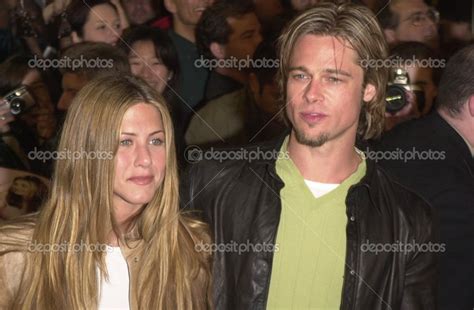 Jennifer Aniston and Brad Pitt – Stock Editorial Photo © s_bukley #17912059