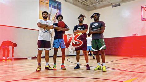 The GREATEST 2v2 Basketball GAME You'll Ever See... (NOT Clickbait) - YouTube