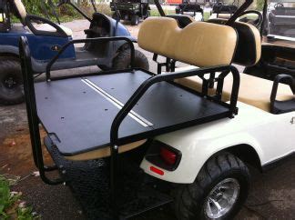 Best Golf Cart Rear Seat That Flips | Extra Functionality