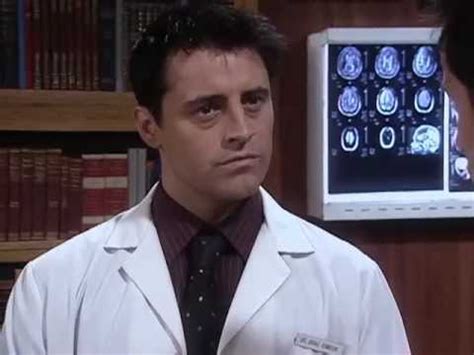 Joey Tribbiani Dr. Drake Ramoray Part 3 - YouTube