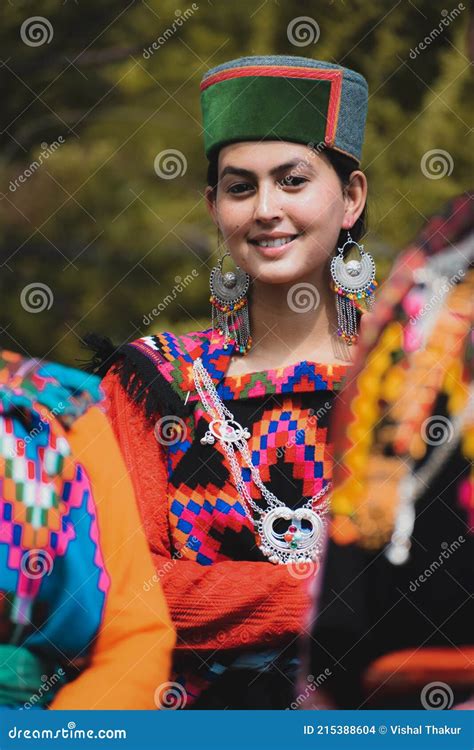 Beautiful North Indian Girl from Manali Himachal Pradesh Wearing ...