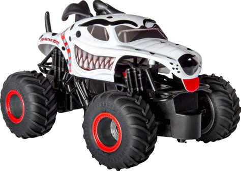 Best Buy: Monster Jam Monster Mutt Dalmatian RC Truck 6047109