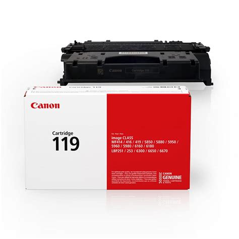 Toner Canon 119 - Tienda online con envíos a domicilio