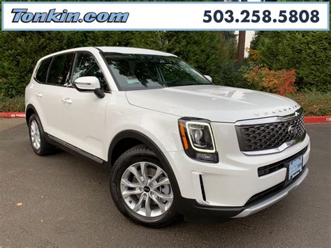 New 2020 Kia Telluride LX 4D Sport Utility in Gladstone #K6200052 | Ron Tonkin Kia