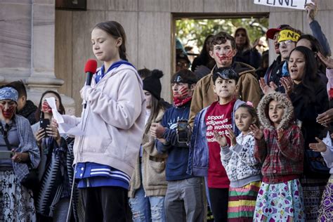 Greta Thunberg's 13 year-old Sister Suffers Bullying, Threats and ...