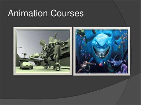 Animation courses