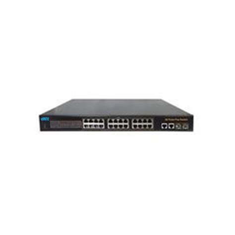 MANAGED POE 24 PORTS WITH 1 SFP Layer 2 Access Switch Rev 1 - Ewit