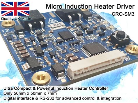 Ultra Compact Induction Heater Circuit - ZVS Power Resonator