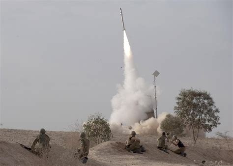 Israel Shoots Down Tel Aviv-Bound Rocket | WBUR News