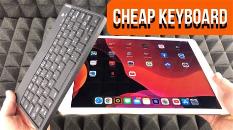 How to Connect Cheap $3 Bluetooth Keyboard to iPad | iPad mini, iPad Air, iPad Pro - YouTube