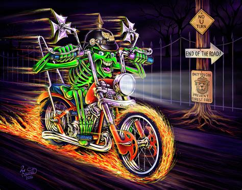 Speed Demon Digital Art by Randy Fawcett - Pixels