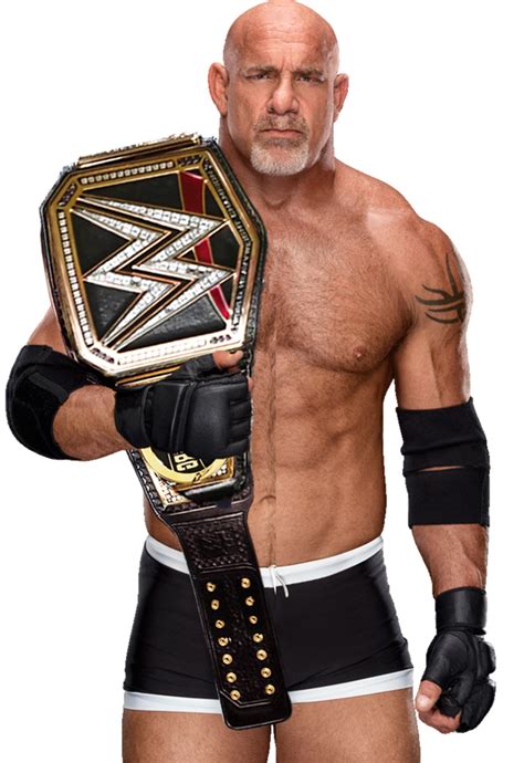 Goldberg WWE World Champion 2017 by ThePhenomenalSeth on DeviantArt