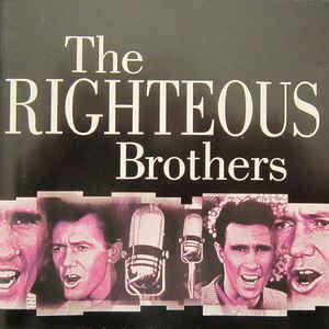 The Righteous Brothers – The Righteous Brothers (1996, CD) - Discogs