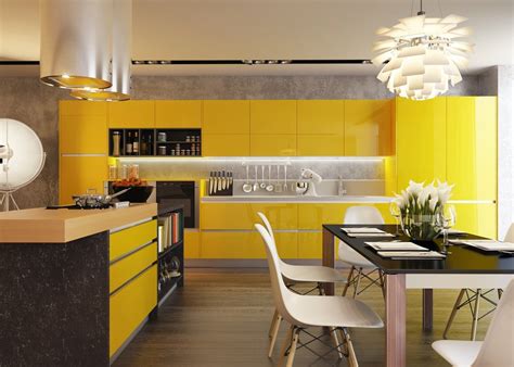 Modern Kitchens with Color and Character