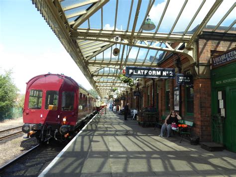 Loughborough Central Railway Station - Loughborough