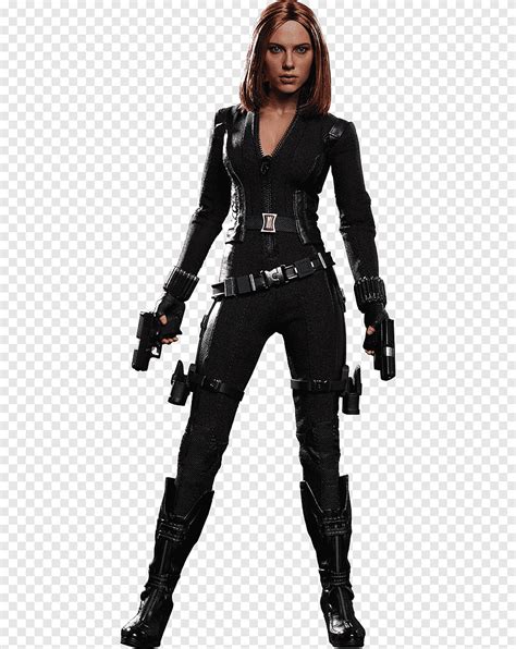Scarlett Johansson Captain America: The Winter Soldier Black Widow Hot Toys Limited, la viuda ...