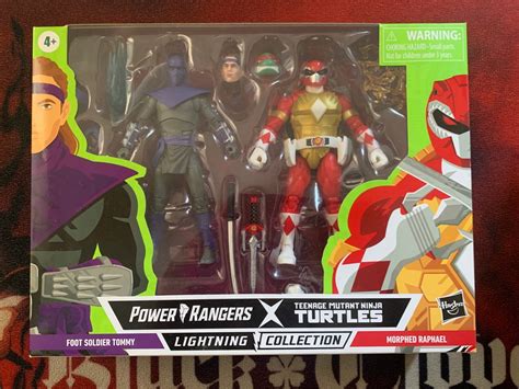 Power rangers X Tmnt lightning collection, Hobbies & Toys, Toys & Games ...