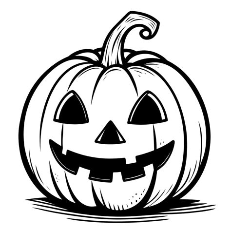 Jack O Lantern Coloring Pages 6 Free Halloween Colori - vrogue.co
