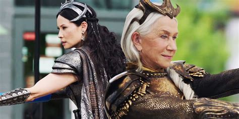 Shazam 2 BTS Trailer Reveals First Look At Helen Mirren & Lucy Liu’s ...