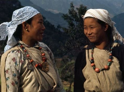 Indigenous Lepcha Tribe || Lepcha women in traditional clothing in ...