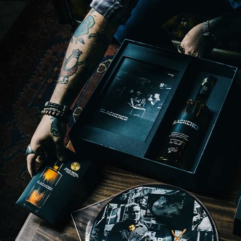 Limited Edition Batch 100 Whiskey Box Set - BLACKENED American Whiskey