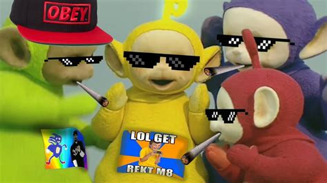 Gangster Teletubbies