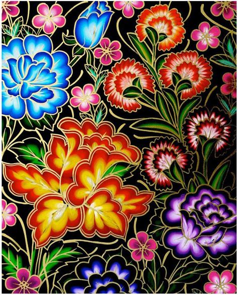 Jet Martinez Remixes Mexican Folk Art in New Floral Works | Mexican folk art painting, Mexican ...