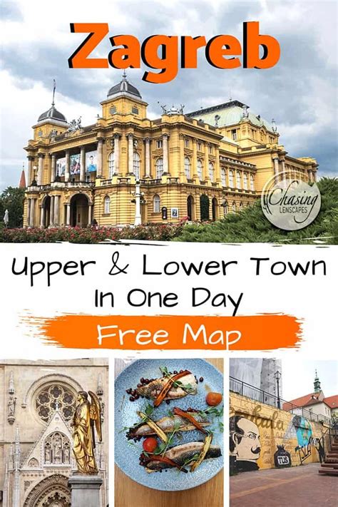 One Day in Zagreb - Walking Tour and Tips | Zagreb, Europe travel guide ...