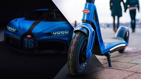 Top 229+bugatti electric scooter