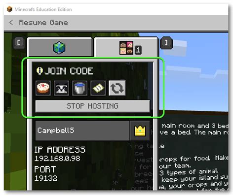 Minecraft: Education Edition set up a Multiplayer World | @cdsmythe