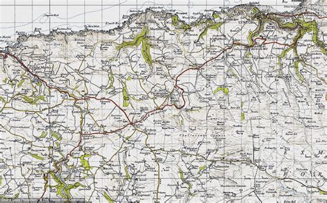 Old Maps of Parracombe, Devon - Francis Frith