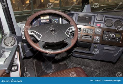 Renault Truck editorial stock photo. Image of auto, cabin - 81218433