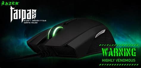 Razer Taipan Is Perfect For Ambidextrous Gamers | GamerFront