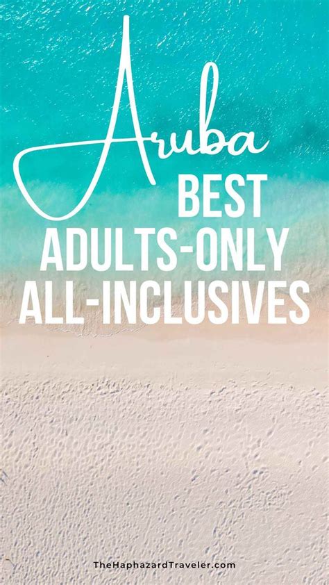 The Most Alluring Aruba All-Inclusive Adults-Only Resorts | Aruba all ...