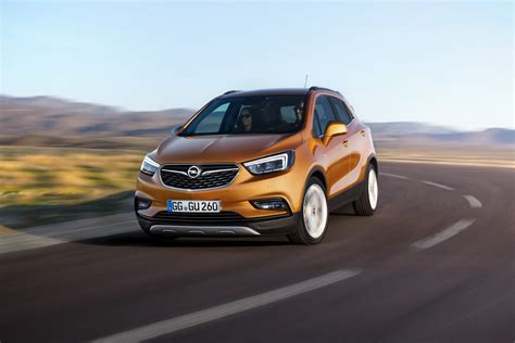 Opel Mokka X On Track For 2019 Replacement | Carscoops