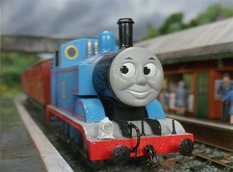 Thomas was very pleased with Percy by Ryansmither1 on DeviantArt