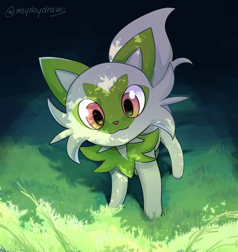 Sprigatito serebii