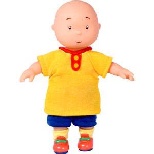 Caillou 7" Small Plush Doll | Caillou doll, Doll toys, Plush dolls