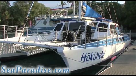 Sea Paradise Snorkel Tours in Kona, Hawaii - YouTube