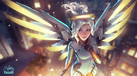 Mercy Overwatch wallpaper ·① Download free cool full HD backgrounds for ...