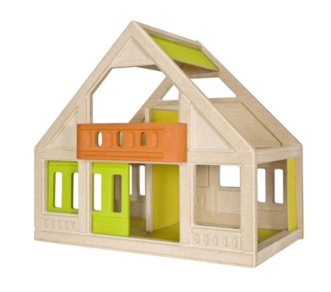 Amazon.com: PlanDollhouse My First Doll House: Toys & Games | Plan toys ...