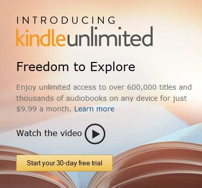 FREE Kindle Unlimited 30 Day Trial! – GSFF