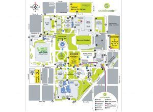 Seattle Center Parking Fees, Map & Top Tips [2022 Guide]